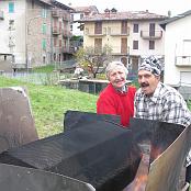 Socializzazione – Castagnata a Lepreno 1 novembre 2008